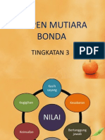 Cerpen Mutiara Bonda