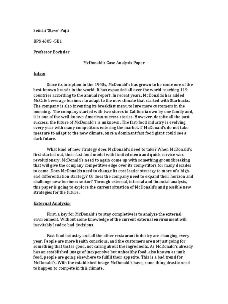 Who owns mcdonald's now picture