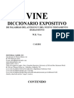 Diccionario Biblico Vine