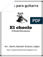 El Choclo, Angel Villoldo-Discépolo (Partitura)