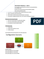 Zone Based Firewall Notes From Youtube Downloaded Videos