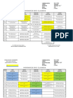 Horario Sanitaria