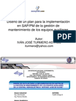 Diseno Plan Implementacion Sap PM Gestion Mantenimiento