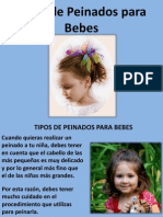 Tipos de Peinados para Bebes
