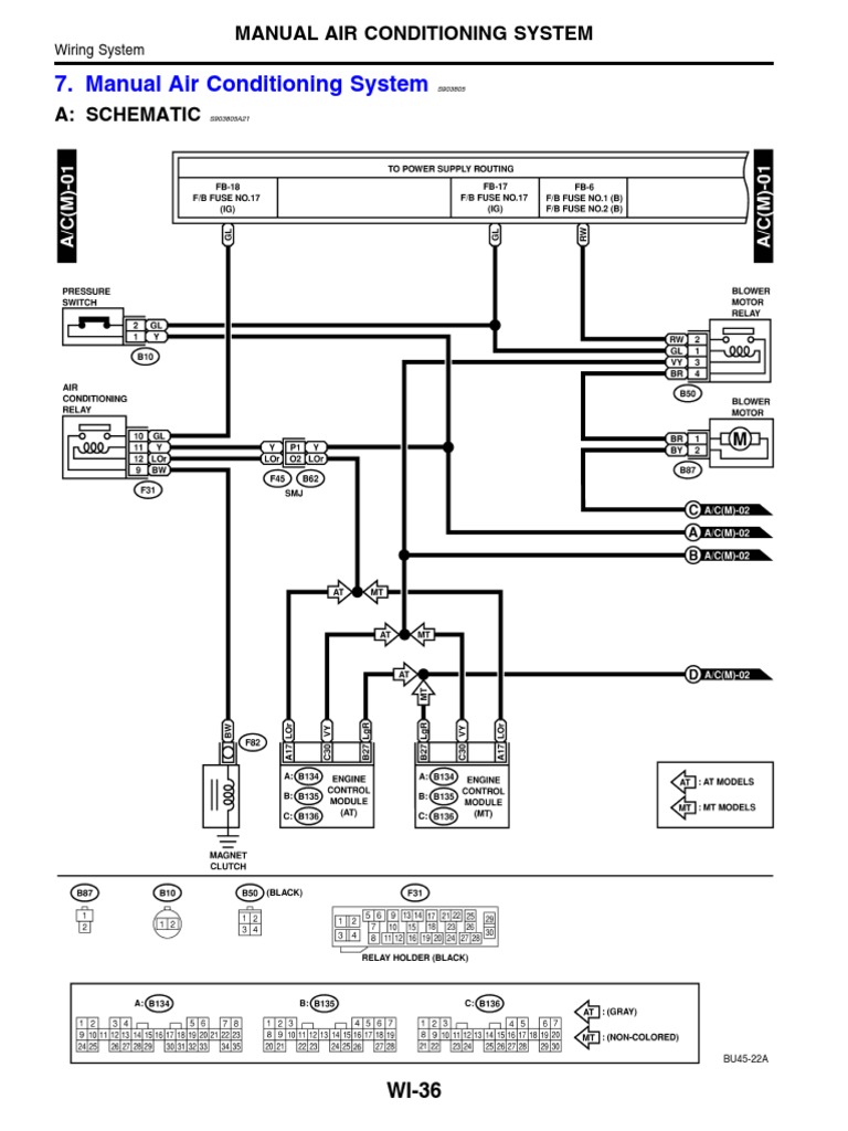 Manual Air Conditioning System | PDF