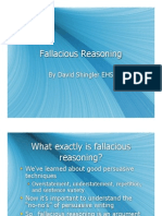 Fallacious Reasoning