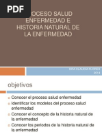 Proceso Salud Enfermedad E Historia Natural de La Enfermedad