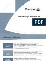 Coalspur Corp PresentationFinal2