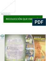 Recoleccion Esp. Profecia