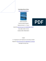 16 - Projecting The Current Trajectory For Coral Reefs Pp. 242-260