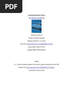 Aquatic ecosystems trends and global prospects