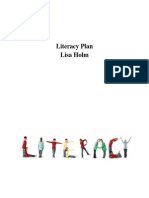Lisa Holm - Riverside Literacy Plan