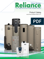 Reliance Product Catalog 2012