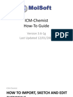 ICM-Chemist How-To Guide: Version 3.6-1g Last Updated 12/01/2009
