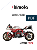 Bimota Tesi3D service manual