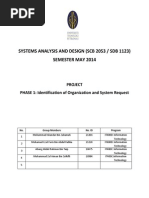 Hostel System Analysis Design (Part 1)