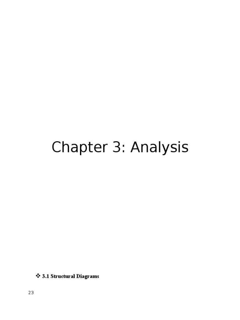 Analysis of A Project | PDF | Object (Computer Science) | Databases