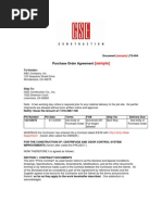 Sample GSE Purchase-Order