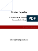 Gender & Equality