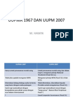 Uupma 1967 Dan Uupm 2007