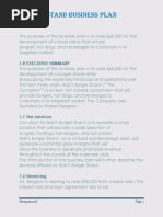 Download Burger Stand Business Plan by ZulaihaAmaria SN234631768 doc pdf