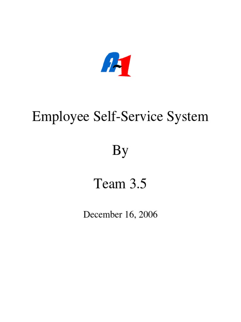 Activity Diagram of Employee Management System6 | PDF | Data Model