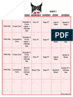 Tapout XT Schedule Month 1 Vertical PDF