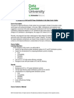 A Comparison of AC and DC Power Distribution in The Data Center Outline