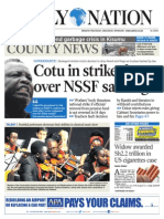 Daily Nation July 21st 2014