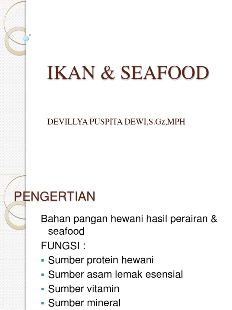 Ikan Seafood