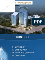 Presentation at New Prestigious Strata Office Building ONE TOWER