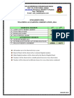 Jadual Pencerapan PDP