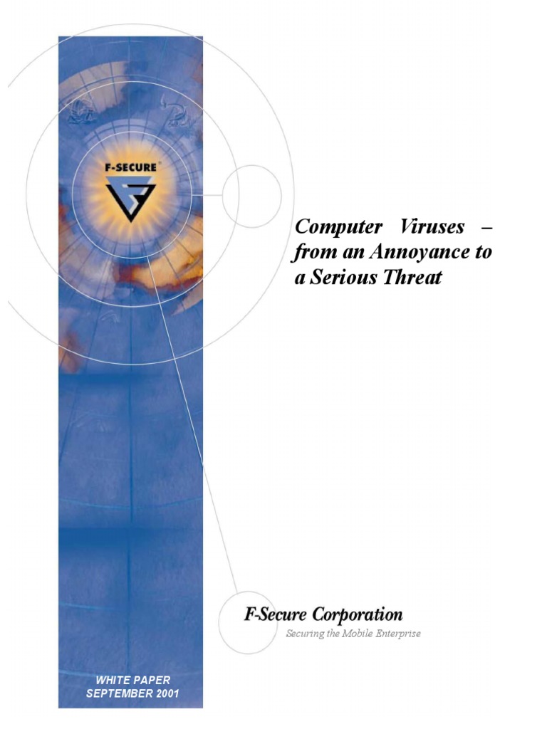 Virus | PDF | Computers