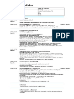 Ejemplo 2 CV Cronologico Inverso Consultoria y Operaciones