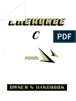 Piper Cherokee C Owner's Handbook