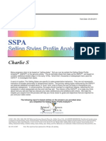 SSPA Assessment - Example