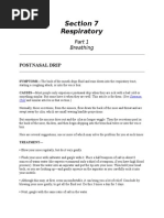 Section 7 Respiratory