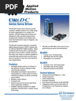 Amp BLuDC Datasheet 2