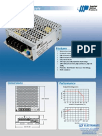 Amp PS50A24 Datasheet