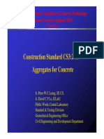 4 Construction Standard Cs3 2013 Aggregates For Concrete