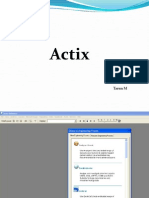 ACtix 1st Part