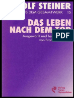 Das Leben Nach Dem Tod Rudolf Steiner Ttb 15
