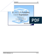 Decode Case Function