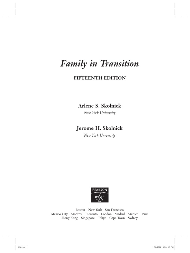 Family in Transition | PDF | Family | Homosexuality