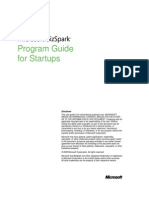 BizSpark Startup Program Guide