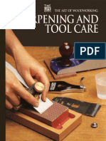 The Art of Woodworking Sharpening and Tool Care