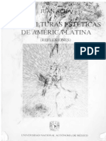 Acha Juan Las Culturas Esteticas de AM Reflexiones 1993