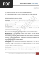 Download 2nd Sem Food Science Notes by ponavnit SN234648412 doc pdf