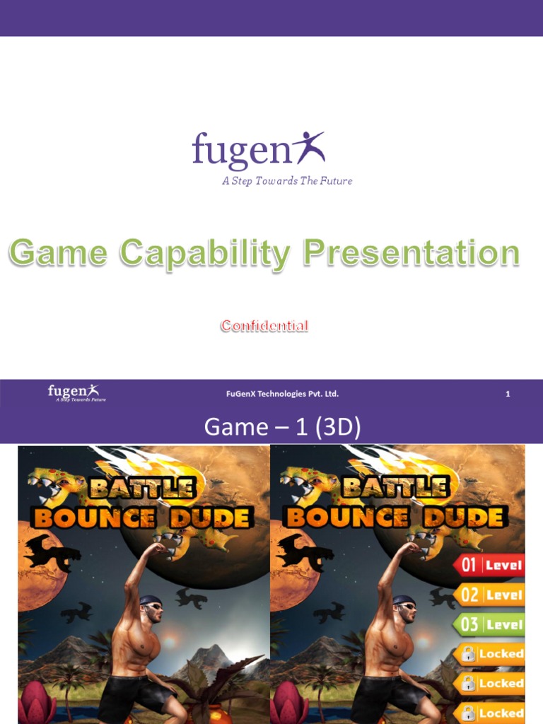3D Game Design Showcase by FuGenX | PDF