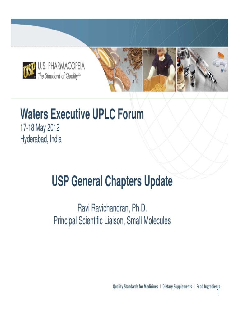 Module 5 General Chapters 621 Update PDF High Performance Liquid